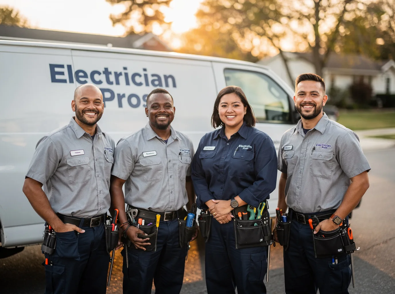 Electrician company in Georgetown, MN